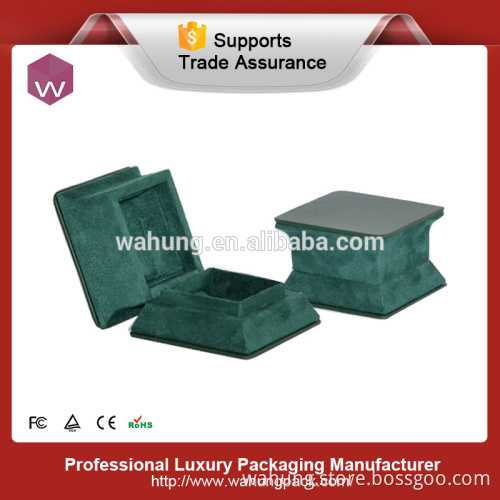 new velvet jewelry ring boxes wholesale(WH-2110)